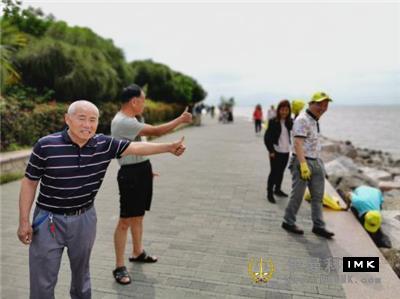 Shihou Shenzhen Bay - See rubbish the fifth activity was carried out smoothly news 图3张